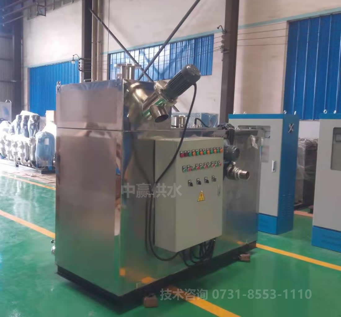 全自動隔油提升一體化設備 全自動隔油提升一體化設備